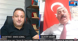 Canlı Yayın Konuğumuz Şuayip Demir