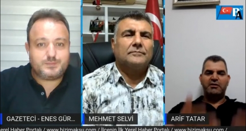 Canlı Yayın Konuklarımız Mehmet Selvi ve Arif Tatar